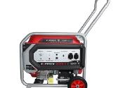 Benzininis elektros generatorius 2.8kw/3kw Avr