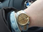 Perku sau Brangu Rolex laikrodi