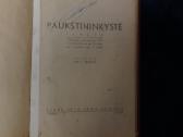Knygos apie paukštininkystę 1939m