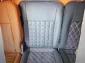 Vw caravelle transporter Amarok sedynes ratlankiai