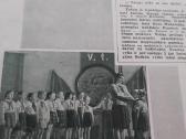 Seni žurnalai,jaunimo gretos " 1952 metų - nuotraukos Nr. 6