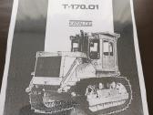 T 170 (Stalinec) detalių katalogas