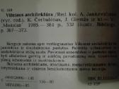 57. Vilniaus Architektūra - nuotraukos Nr. 3