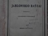 168. Jablonskio Raštai Visuomenės Straipsniai