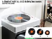 Fenton Rp162w patefonas Hq Bt baltas