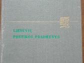 156. Lietuvių Poetikos Pradmenys