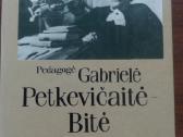155. Pedagogė Gabrielė-petkevičaitė Bitė