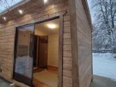 Karkasinė pirtis,sauna yra galimybė apžiūrėti. - nuotraukos Nr. 2