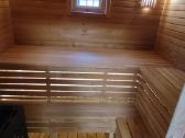 Karkasinė pirtis,sauna yra galimybė apžiūrėti. - nuotraukos Nr. 4