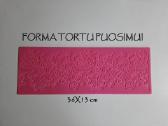 Naujos formos tortu puosimui kaina uz abi