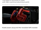 Nauji Hglrc Sector D5 Dji HD 6s GPS fpv dronai - nuotraukos Nr. 9