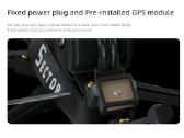 Nauji Hglrc Sector D5 Dji HD 6s GPS fpv dronai - nuotraukos Nr. 10