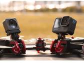 Nauji Hglrc Sector D5 Dji HD 6s GPS fpv dronai - nuotraukos Nr. 13