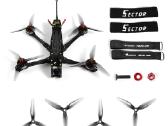 Nauji Hglrc Sector D5 Dji HD 6s GPS fpv dronai - nuotraukos Nr. 14