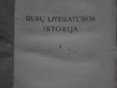 166. Rusų Literatūros Istorija Sruoga B.