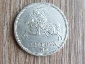 1936 metų 5 litai Basanavičius - nuotraukos Nr. 2