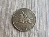 1925 metų smetoniški 10 centų - nuotraukos Nr. 2