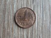 1936 metų 1 centas