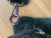 Audinės kailio Bumbag su rankena Beautyfur Fashion - nuotraukos Nr. 4