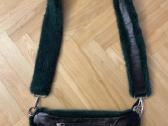 Audinės kailio Bumbag su rankena Beautyfur Fashion - nuotraukos Nr. 5