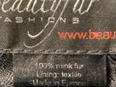Audinės kailio Bumbag su rankena Beautyfur Fashion - nuotraukos Nr. 7