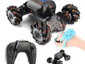 RC džipas – automobilis su pulteliu