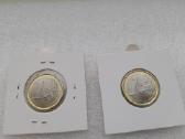 San Marino 1€ monetos 2vnt.7€ - nuotraukos Nr. 4