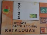 Katalogas.1990-1991 Lietuva. - nuotraukos Nr. 11