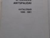 Katalogas.1990-1991m.