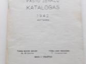 Katalogas.lietuvisku pasto zenklu.1942m. - nuotraukos Nr. 2