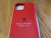 Naujas iPhone 12 Pro Max silikoninis dėklas.