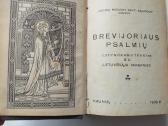 Brevijorius psalmynas lotynų lietuvių k. (1939)