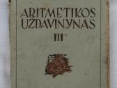 Aritmetikos uždavinynas 3-ajam skyriui 1948 m.