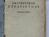 Aritmetikos uždavinynas 3-ajam skyriui 1948 m. - nuotraukos Nr. 2