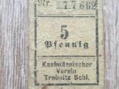 5 pfennig. Vokietija