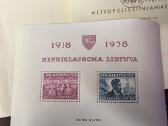 Lietuvos pašto blokai - nuotraukos Nr. 2