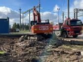 Griovimo darbai, betono atliekų malimas, išvežimas - nuotraukos Nr. 11