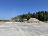 Griovimo darbai, betono atliekų malimas, išvežimas - nuotraukos Nr. 13