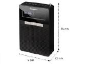 Nenaudota Auna "Digiplug" Dab radija su Bluetooth - nuotraukos Nr. 3