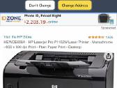 Spausdintuvas Hp Laserjet P1102w Ce657a - nuotraukos Nr. 4