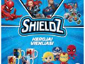 Marvel shields žetonai, puodeliai, albumai - nuotraukos Nr. 3