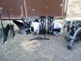 Bezininis variklis motoblokams 6,5-7,5-16hp - nuotraukos Nr. 8