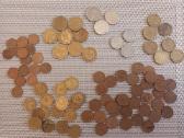 Monetos latvija estija ukraina europa, yra 626 vnt - nuotraukos Nr. 4
