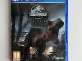 Ps4 zaidimas “Jurassic world evoliution