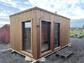 Pirtis sauna 5x3 Termo mediena
