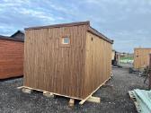 Pirtis sauna 5x3 Termo mediena - nuotraukos Nr. 2