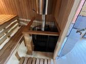 Pirtis sauna 5x3 Termo mediena - nuotraukos Nr. 13