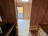 Pirtis sauna 5x3 Termo mediena - nuotraukos Nr. 14