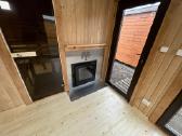 Pirtis sauna 5x3 Termo mediena - nuotraukos Nr. 18