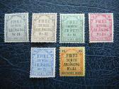 Dienstmarken Vokietija 1903 vdm1/6sl